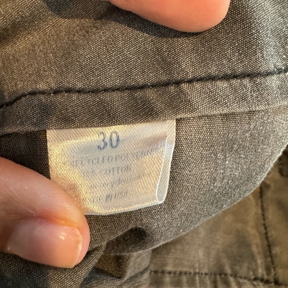 Faherty Mens Shorts Beige Khaki All Day Drawstring size 30 academia preppy E - Picture 2 of 7